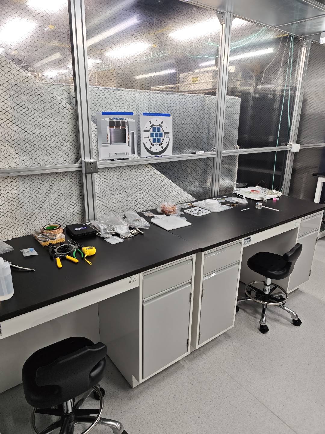 Clean-room facilities