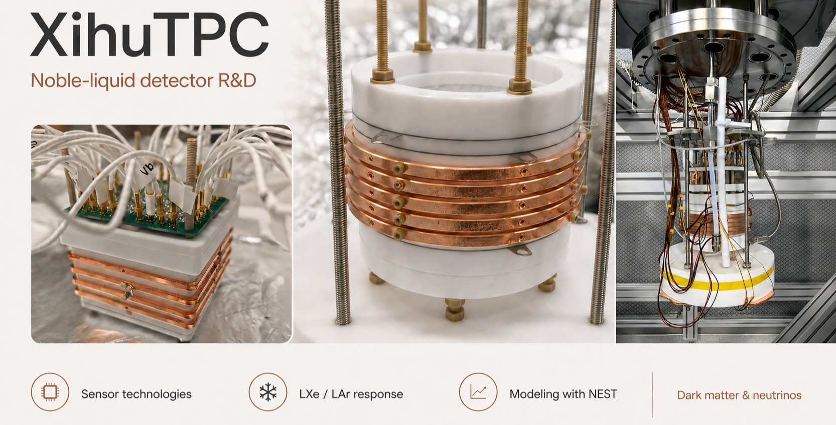 Xihu TPC and NOAr prototype